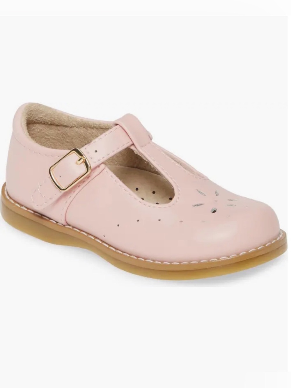 FootMates Pink Sherry Mary Jane Toddler sz9